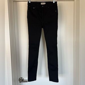 Madewell 10” High Riser Skinny Jean Size 27